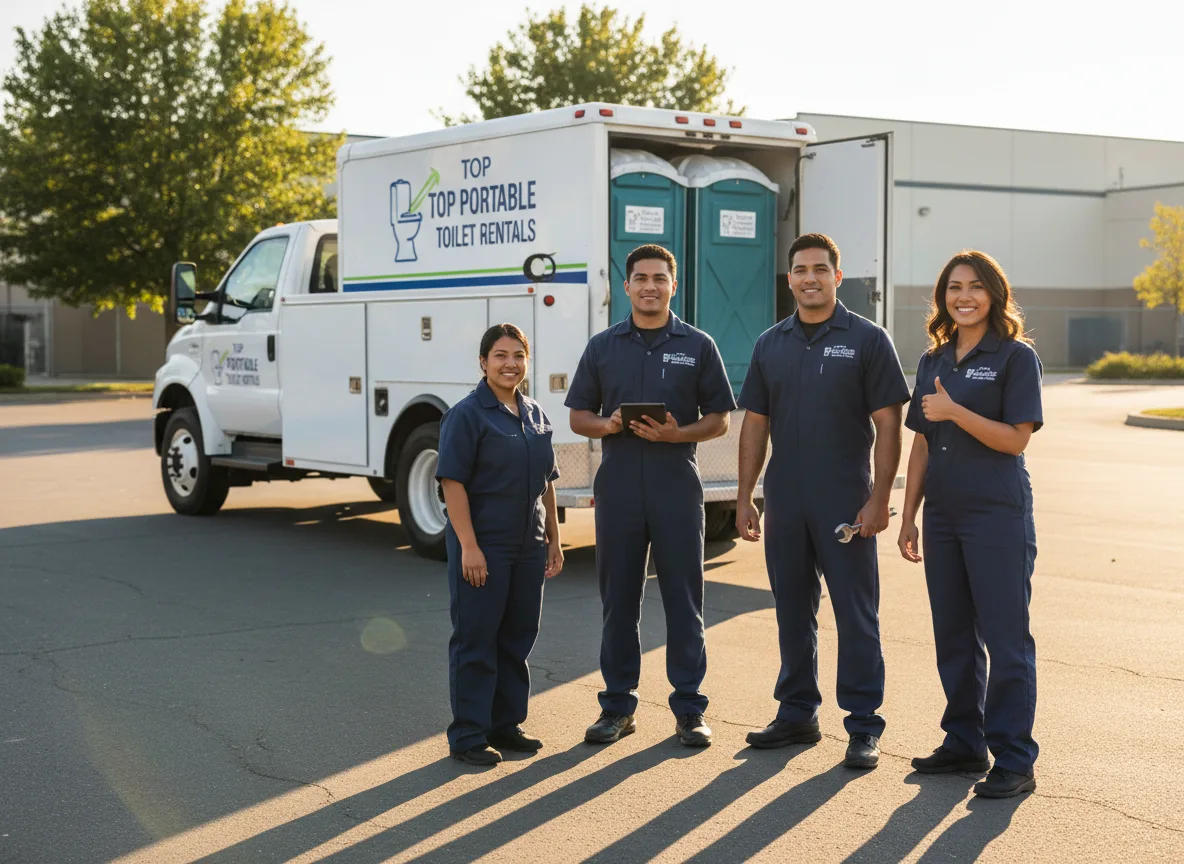 Short Term Porta Potty Rental company in Hazel Green, AL